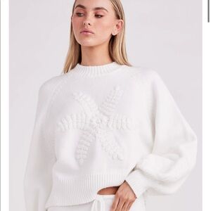 SNDYS THE LABEL. MAYA KNIT JUMPER